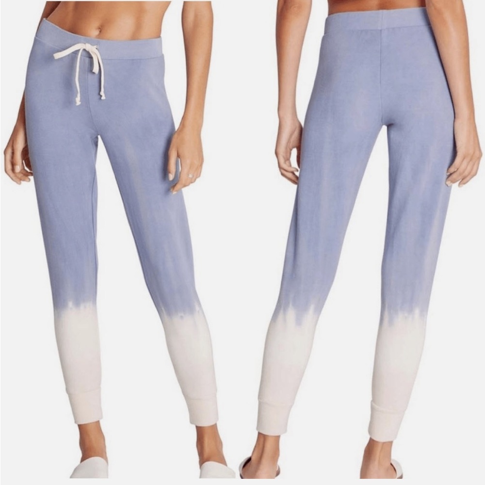 Wildfox Jack Joggers in Blue Dip Dye
